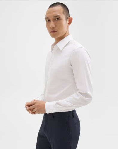 Theory Sylvain Shirt in Good Cotton