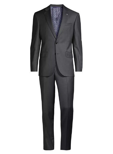 Ted Baker Jay Wool Sharkskin Suit Ted Baker Clothing