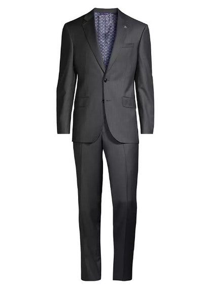 Ted Baker Jay Wool Sharkskin Suit Ted Baker Clothing