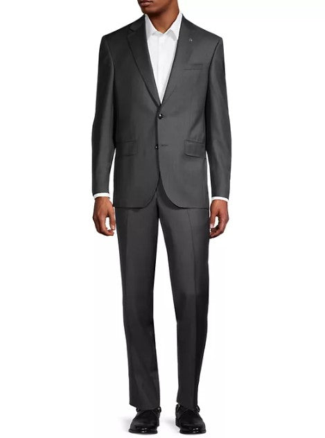 Ted Baker Jay Wool Sharkskin Suit Ted Baker Clothing
