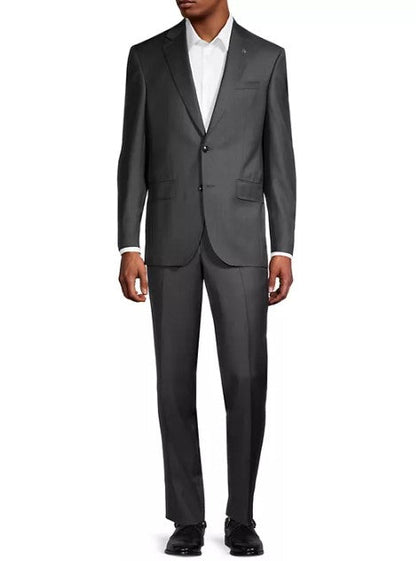 Ted Baker Jay Wool Sharkskin Suit Ted Baker Clothing