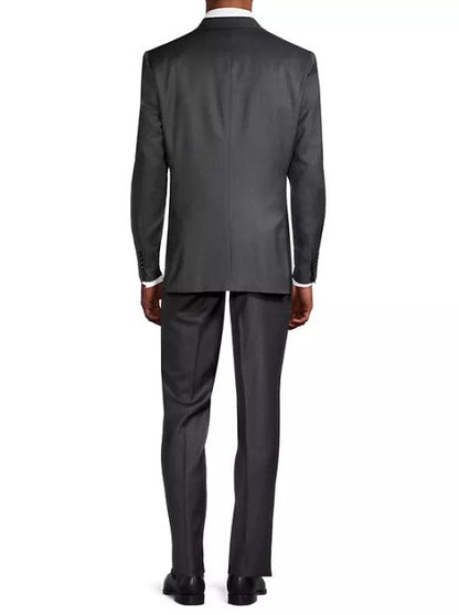 Ted Baker Jay Wool Sharkskin Suit Ted Baker Clothing