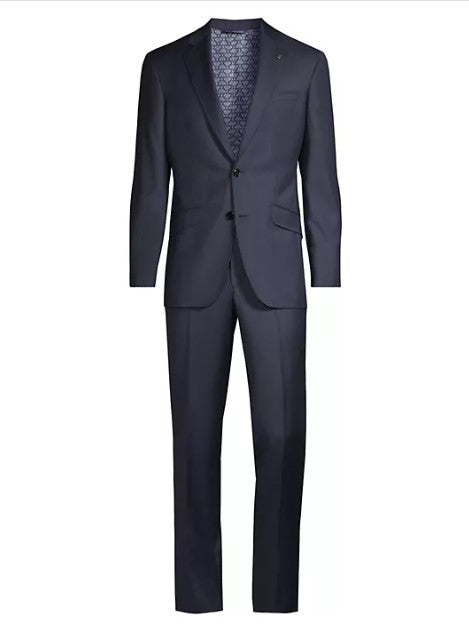 Ted Baker Jones Wool Sharkskin Suit Ted Baker Clothing