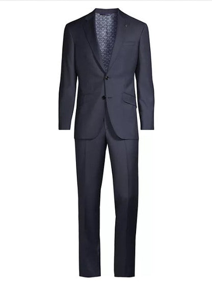 Ted Baker Jones Wool Sharkskin Suit Ted Baker Clothing