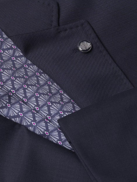 Ted Baker Jones Wool Sharkskin Suit Ted Baker Clothing