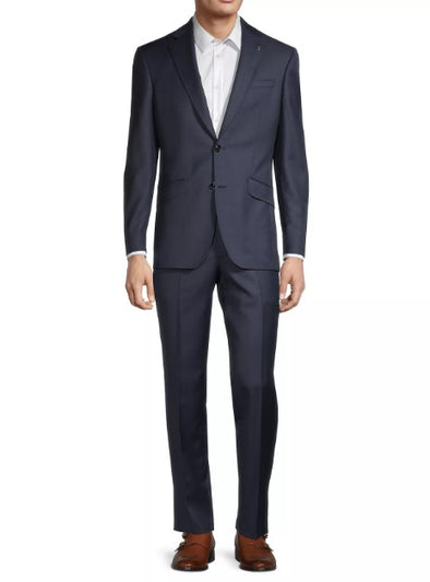 Ted Baker Jones Wool Sharkskin Suit