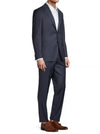 Ted Baker Jones Wool Sharkskin Suit