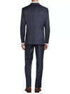 Ted Baker Jones Wool Sharkskin Suit