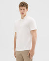Theory Brond Polo in White