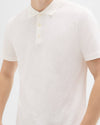 Theory Brond Polo in White
