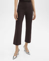 Theory Scuba Pant in Mink