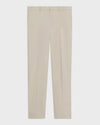 Theory Zaine Cotton Stretch Pant in New Sand