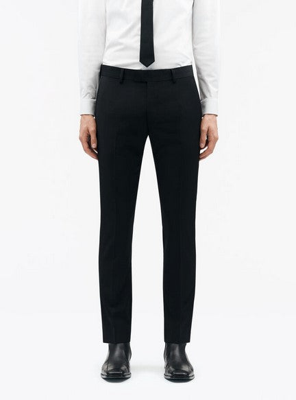 Tiger of Sweden Tenutas Pant black slim leg mid-rise regular fit trousers