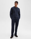 Theory Crewneck Sweater in Wool-Cashmere