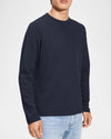 Theory L/S Delroy Crewneck Shirt