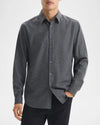 Theory Irving Gingham Sport Shirt