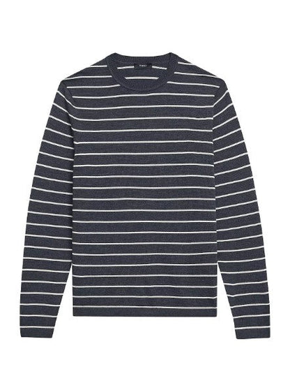 Theory Striped Wool Sweater THEORY