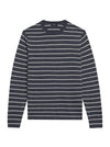 Theory Striped Wool Sweater