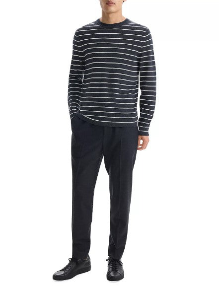 Theory Striped Wool Sweater THEORY