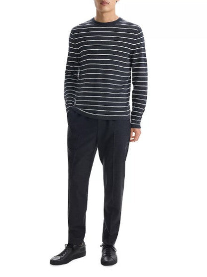 Theory Striped Wool Sweater THEORY