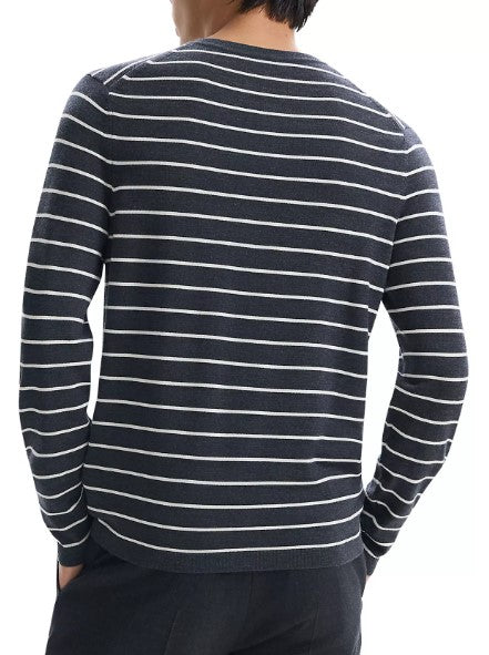 Theory Striped Wool Sweater THEORY