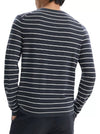 Theory Striped Wool Sweater