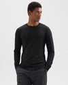 Theory L/S Delroy Crewneck Shirt