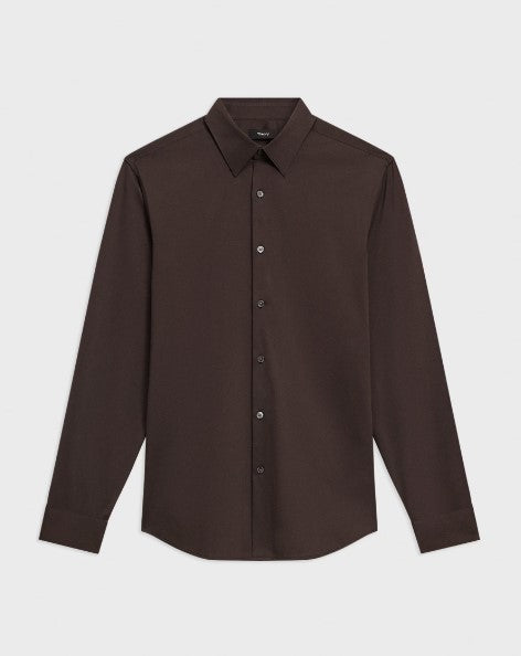 Theory Sylvain Structure Knit Shirt | Men's Slim Knit Shirt Raggs - Fashion for Men Theory Sylvain Structure Knit Shirt | Men's Slim Knit Shirt Raggs - Fashion for Men