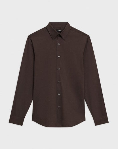 Theory Sylvain Structure Knit Shirt THEORY
