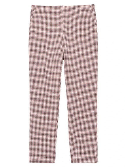 Theory Treeca Pant in Houndstooth Theory Womenswear