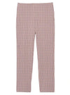 Theory Treeca Pant in Houndstooth