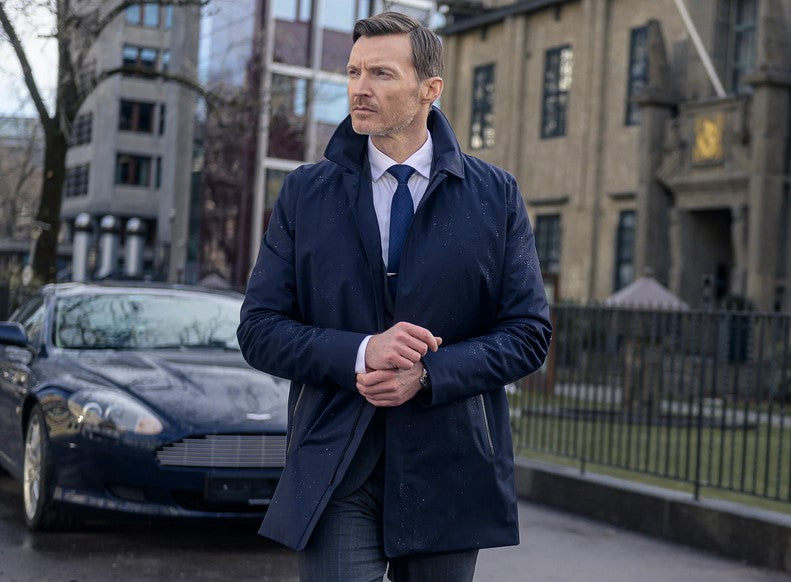 UBR Regulator Coat Savile Ubr