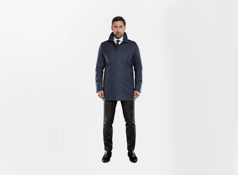 UBR Regulator Coat Savile | Merino Wool Technical Overcoat – Raggs
