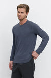 Velvet by Graham & Spencer Becker L/S Crew