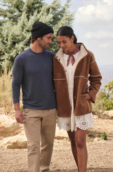 Velvet by Graham & Spencer Becker L/S Crew