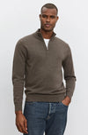 Velvet by Graham & Spencer Fletcher Quarter-Zip Sweater