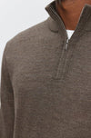 Velvet by Graham & Spencer Fletcher Quarter-Zip Sweater