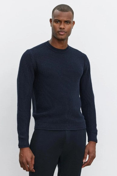 Velvet by Graham & Spencer Marco Crew Sweater Velvet