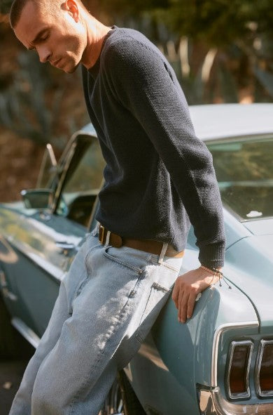 Velvet by Graham & Spencer Marco Crew Sweater Velvet