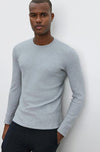 Velvet by Graham & Spencer Tobias Brushed Thermal Crew