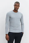 Velvet by Graham & Spencer Tobias Brushed Thermal Crew