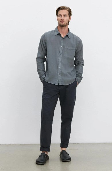 Velvet by Graham & Spencer Wolf Button-Up Shirt Velvet
