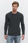 Velvet by Graham & Spencer Tobias Brushed Thermal Crew