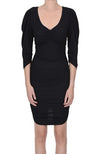 Ba&sh Wally Dress in Noir