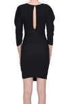 Ba&sh Wally Dress in Noir