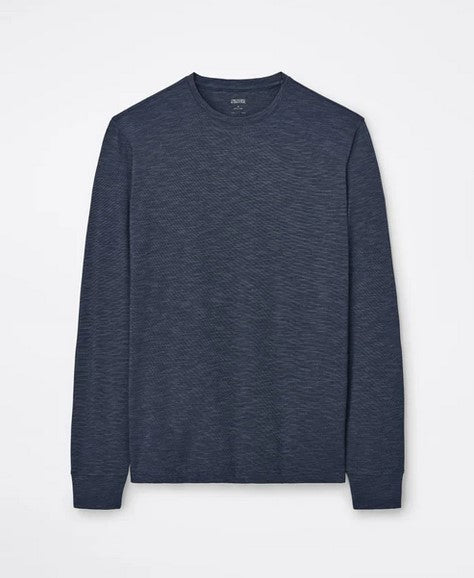 Broome & Orchard Willett Micro Stripe Long Sleeve Tee