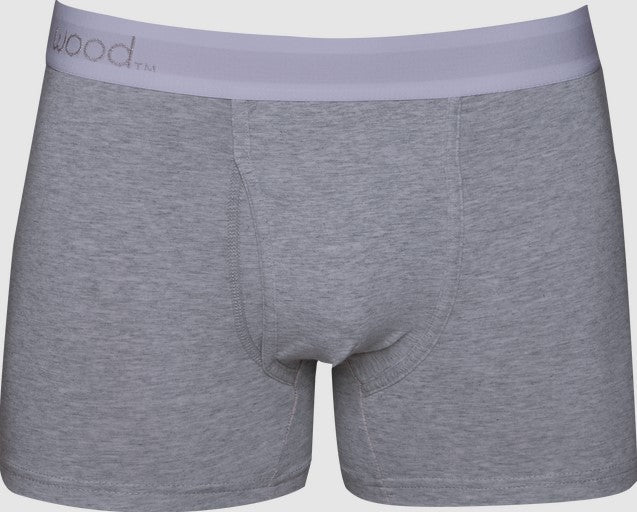 Wood Boxer Brief w/Fly Wood