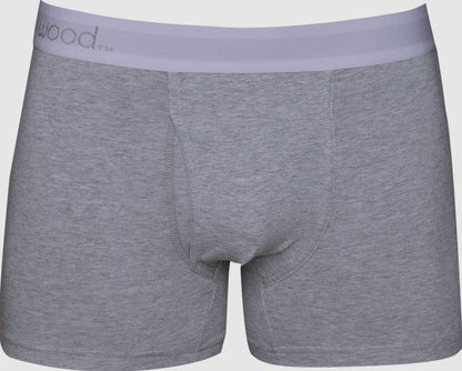 Wood Boxer Brief w/Fly Wood