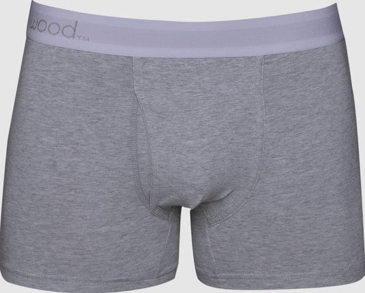 Wood Boxer Brief w/Fly Wood