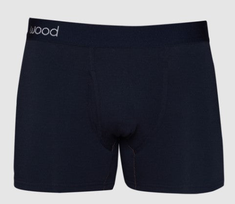Wood Boxer Brief w/Fly Wood
